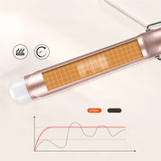 Twistpro - 32 mm & 38 mm elektrisches Curling -Eisen für perfekte Locken 2