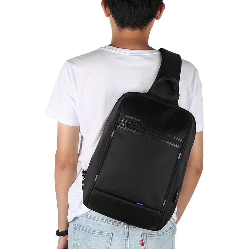 USB-Lade-Schultasche Laptoptasche 2