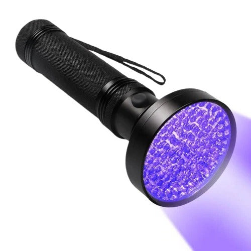 UV-Taschenlampe zur Bettwanzenerkennung und Fleckensuche 0