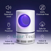 UV Light Insect Trap - Innen-/Outdoor -Mücken & Fly Killer für effektive Schädlingsbekämpfungslösungen 2