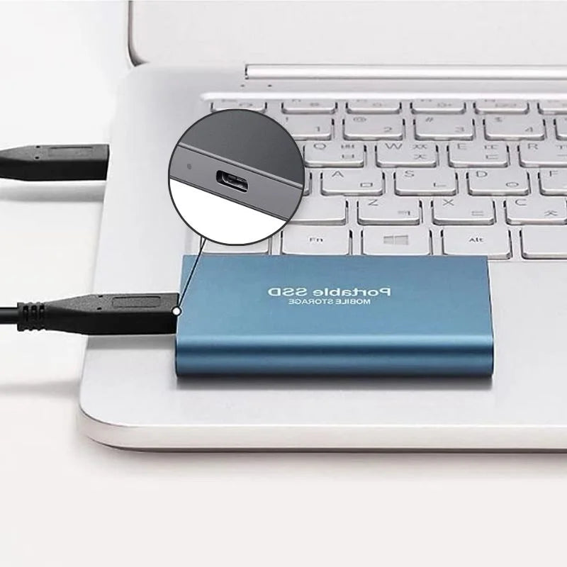 Ultradrive - externer SSD  Speicher 16TB/8TB/4TB/2TB/1TB