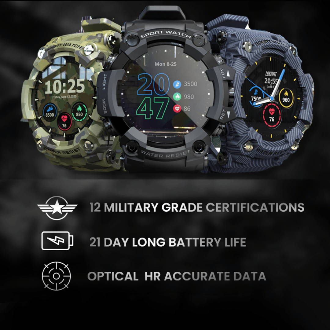 Ultra Tough Smartwatch 1