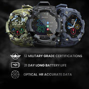 Ultra Tough Smartwatch 1