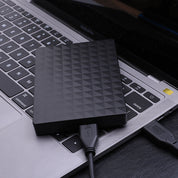 Ultradünne tragbare Festplatte 10 TB | Große Kapazität und blitzschnelles USB 3.0 – leichtes Design – EasySafe 4
