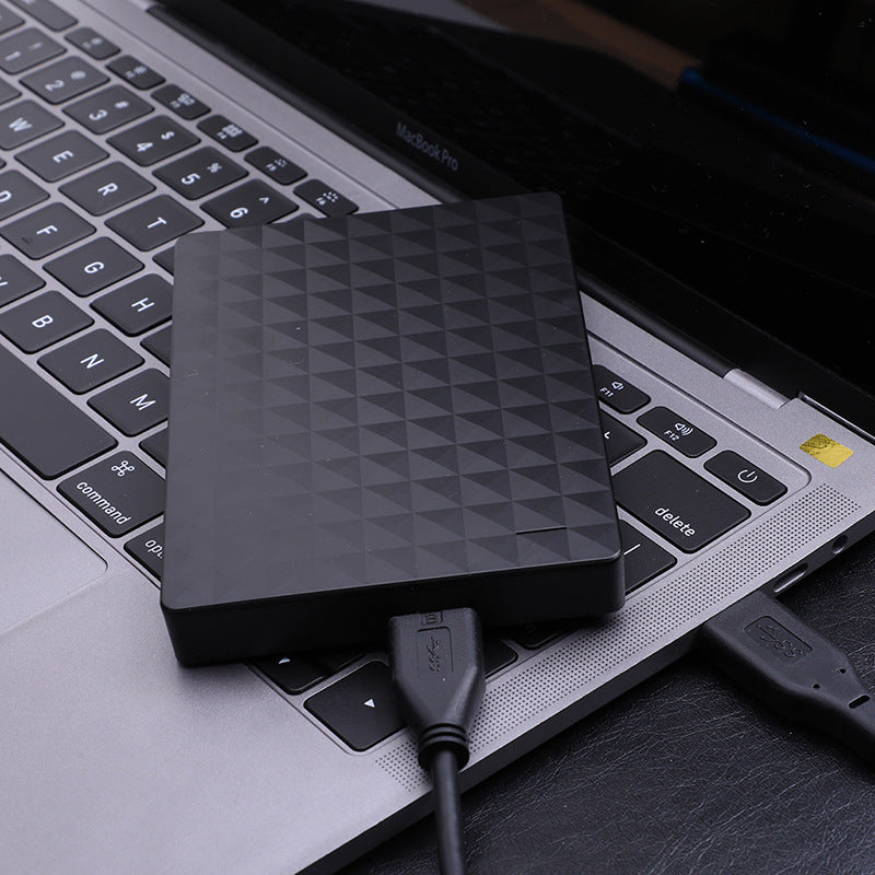 Ultradünne tragbare Festplatte 10 TB | Große Kapazität und blitzschnelles USB 3.0 – leichtes Design – EasySafe 4