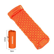 Ultraleichte Wasserdichte Isomatte mit Integrierter Pumpe – AirRest 3