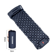 Ultraleichte Wasserdichte Isomatte mit Integrierter Pumpe – AirRest 4