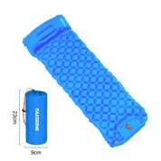 Ultraleichte Wasserdichte Isomatte mit Integrierter Pumpe – AirRest 5