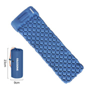 Ultraleichte Wasserdichte Isomatte mit Integrierter Pumpe – AirRest 7