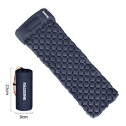 Ultraleichte Wasserdichte Isomatte mit Integrierter Pumpe – AirRest 8