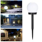 Umweltfreundliche Solarleuchte mit Farbwechsel und IP45 Wasserdichtigkeit – Automatische Lichtsteuerung für Garten und Terrasse 0