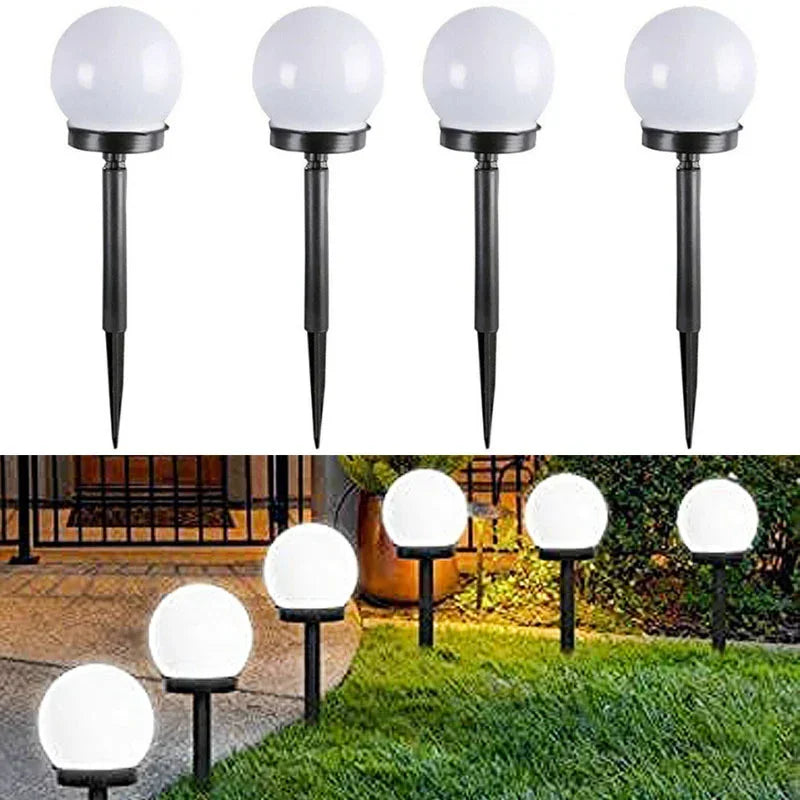 Umweltfreundliche Solarleuchte mit Farbwechsel und IP45 Wasserdichtigkeit – Automatische Lichtsteuerung für Garten und Terrasse 1