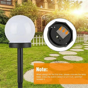Umweltfreundliche Solarleuchte mit Farbwechsel und IP45 Wasserdichtigkeit – Automatische Lichtsteuerung für Garten und Terrasse 5
