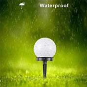 Umweltfreundliche Solarleuchte mit Farbwechsel und IP45 Wasserdichtigkeit – Automatische Lichtsteuerung für Garten und Terrasse 6