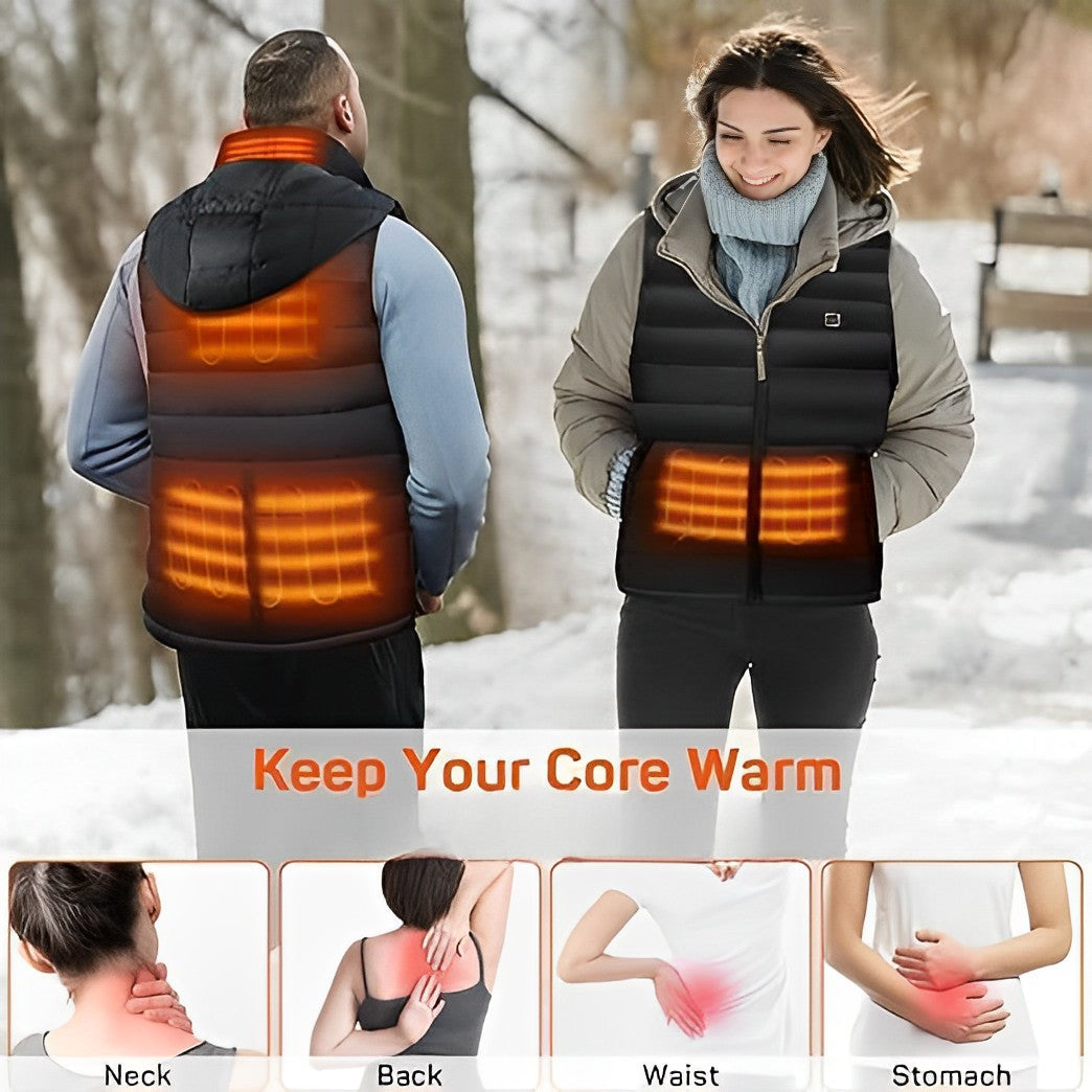 Unisex erhitzte Weste 2