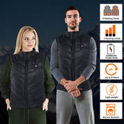 Unisex erhitzte Weste 3