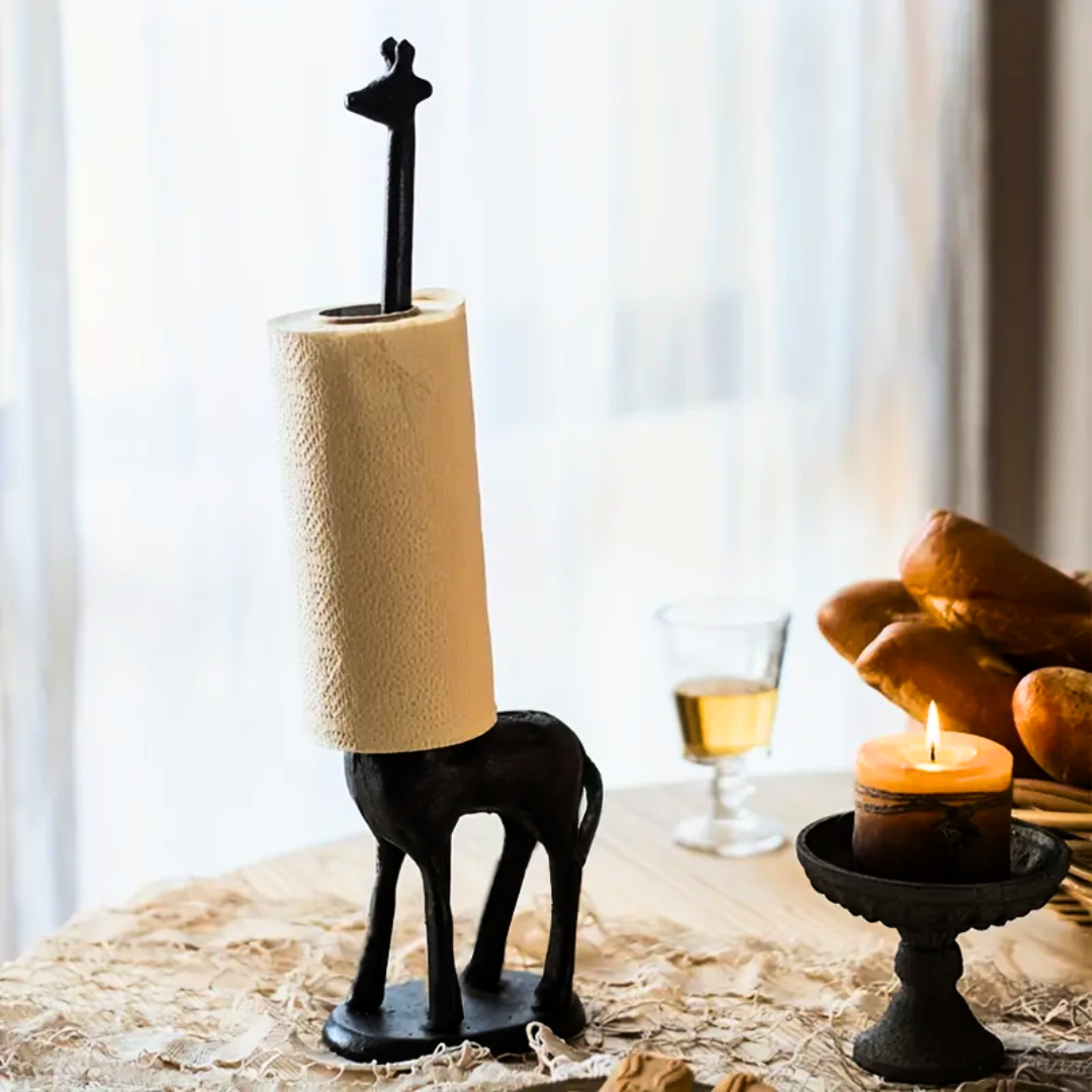  Toilettenpapierhalter Giraffe Design - künstlerisch und einzigartig-2