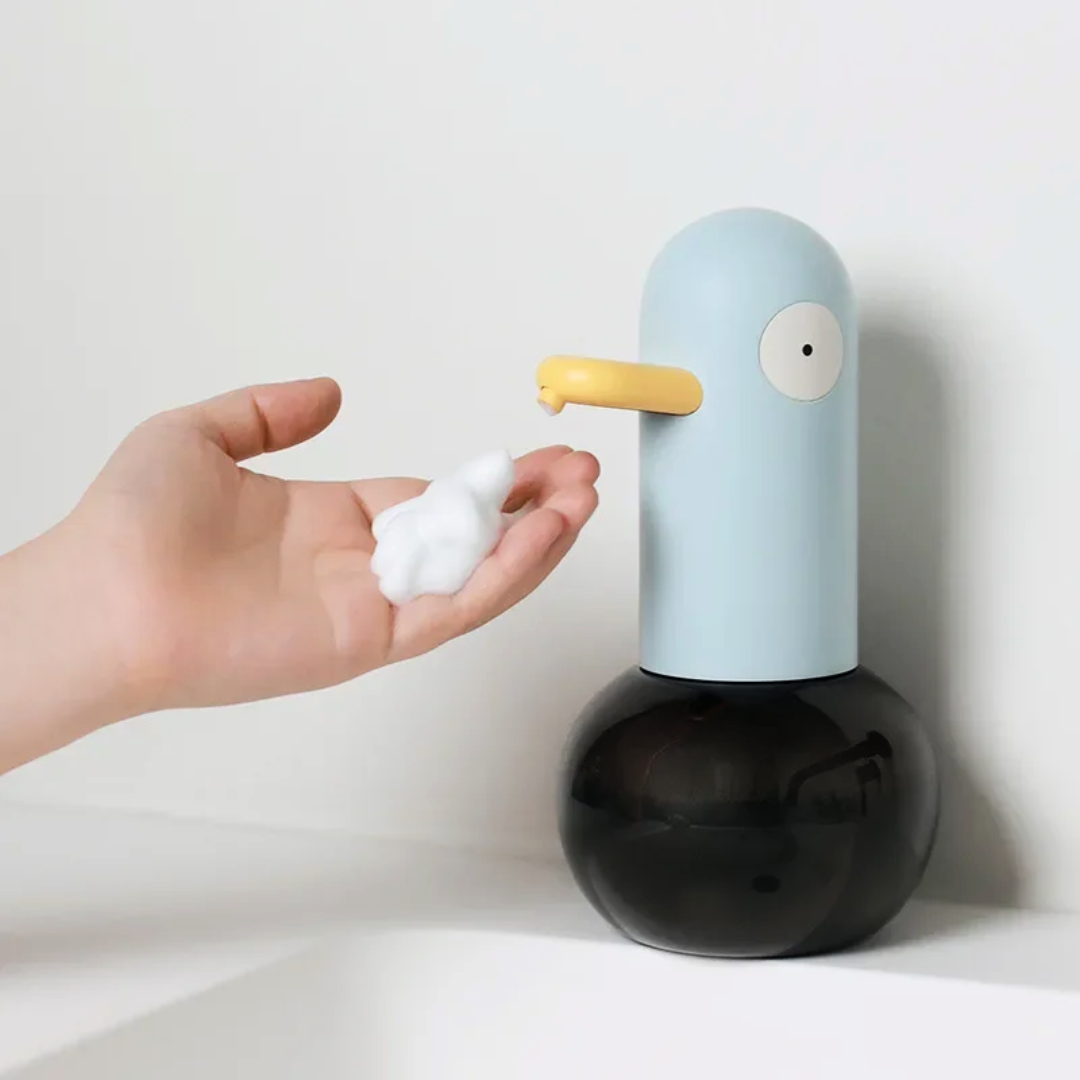  Seifenspender Vogel - automatisch und unterhaltsames Design-2