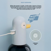  Seifenspender Vogel - automatisch und unterhaltsames Design-5
