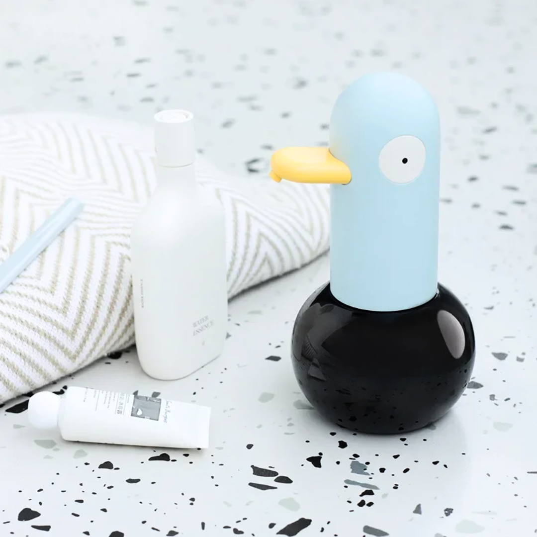  Seifenspender Vogel - automatisch und unterhaltsames Design-3