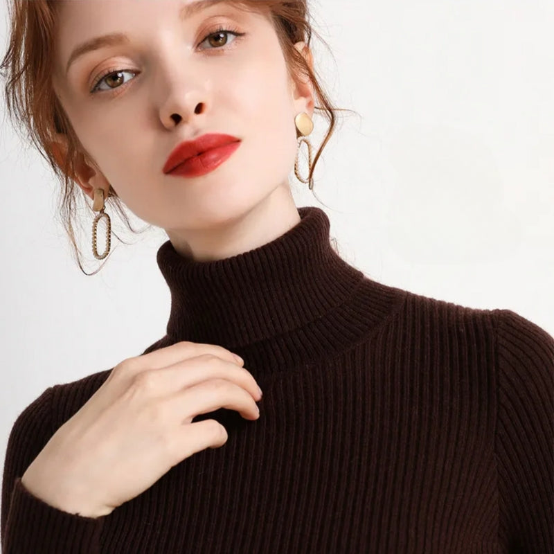 Lorrie | Rollkragenpullover aus Kaschmir