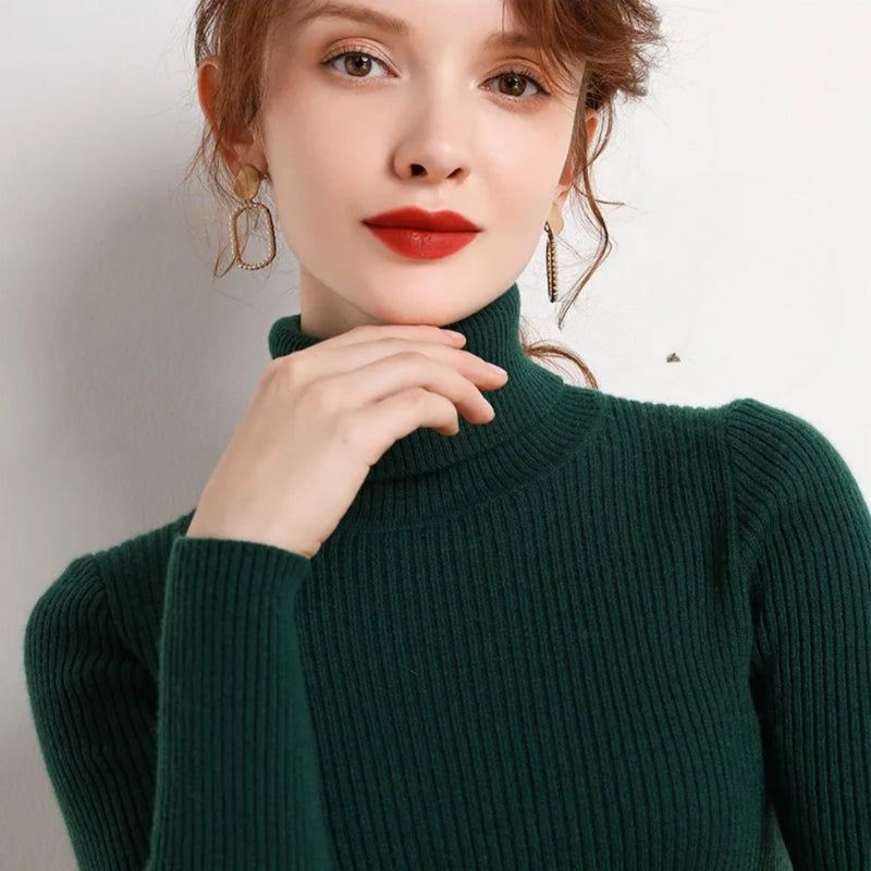 Lorrie | Rollkragenpullover aus Kaschmir