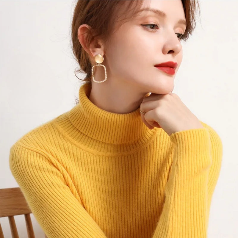 Lorrie | Rollkragenpullover aus Kaschmir