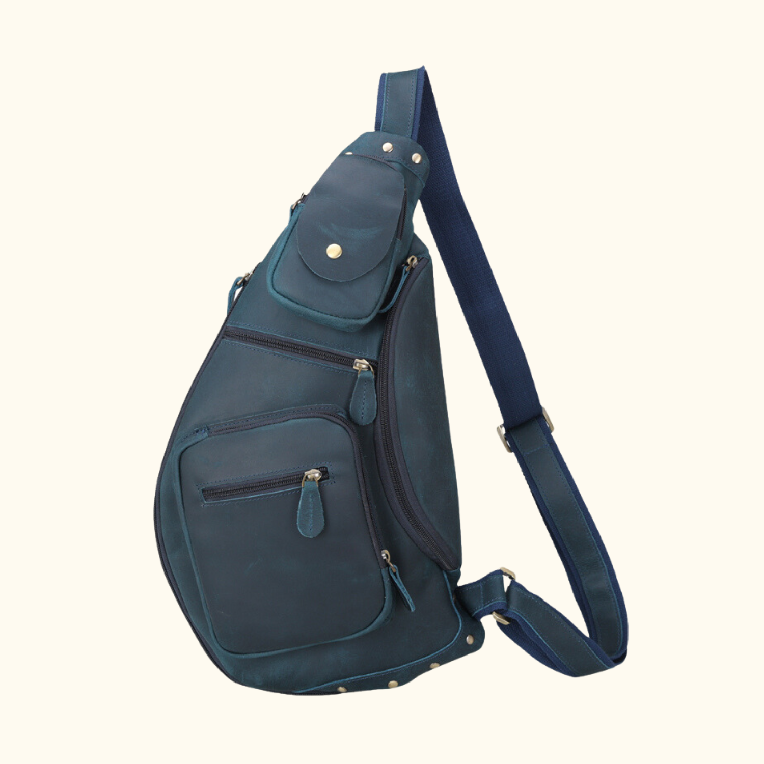 Milan | Frontier Leder Schultertasche