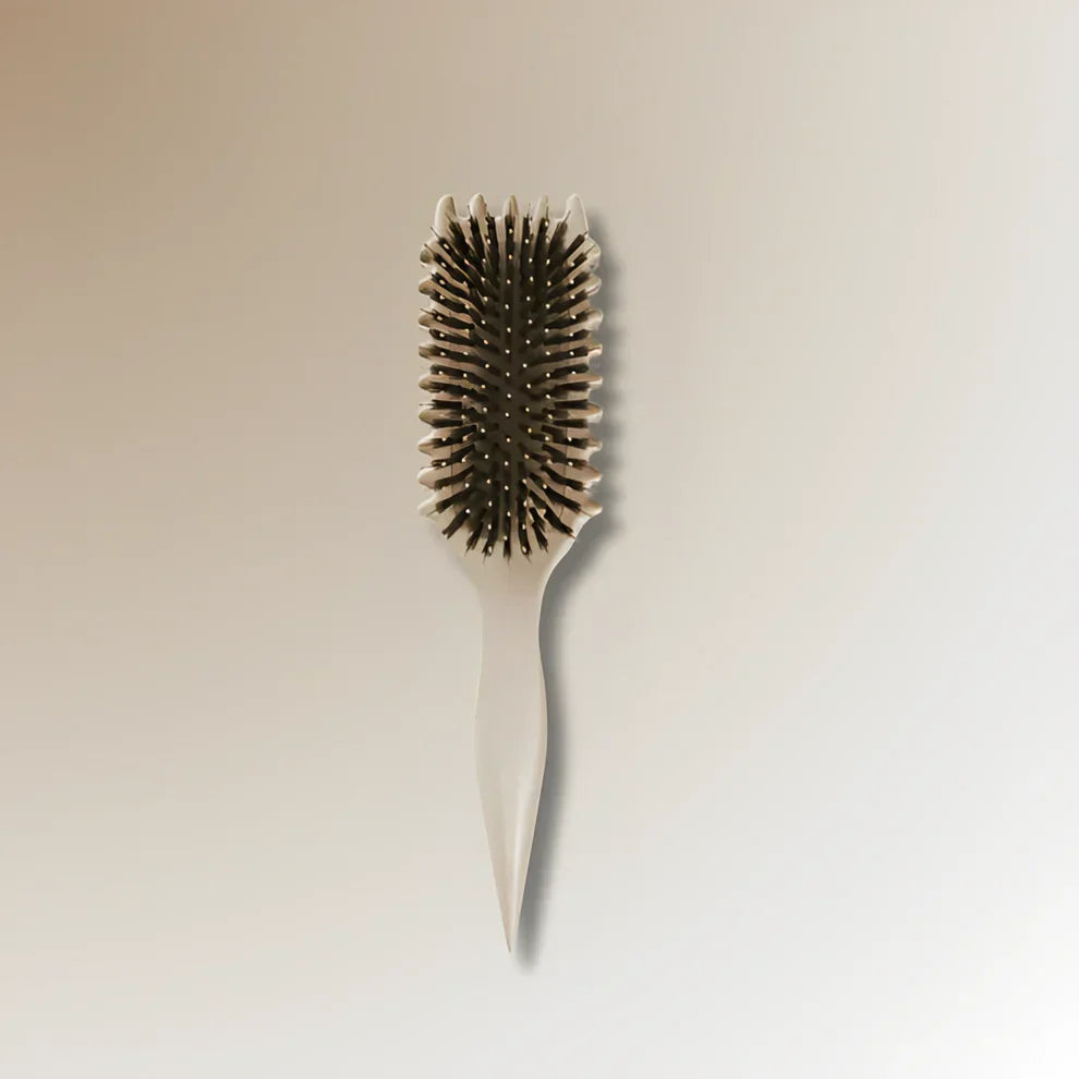 Pinsel für perfekt definierte Locken | Flaum -frei und weich für die Haare | 3-in-1 HAARBRUSH-GODTFRED-2