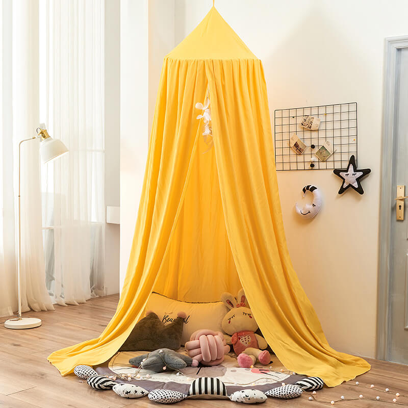 Verdunkelungsbetthimmel für Kinder 9