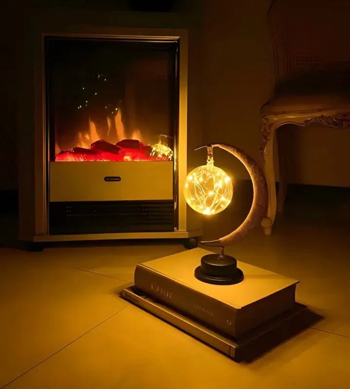Verzauberte Mondlampe 4