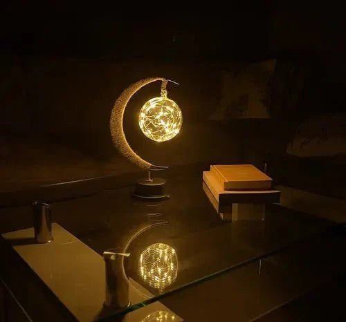Verzauberte Mondlampe 5
