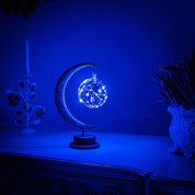 Verzauberte Mondlampe 8