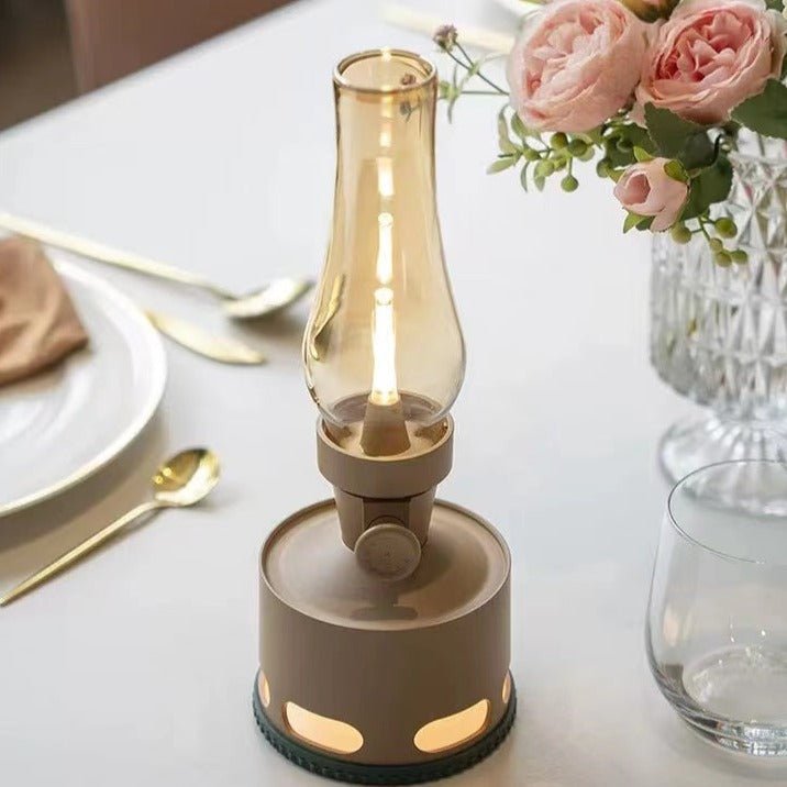 Vintage | LED-Laterne 1