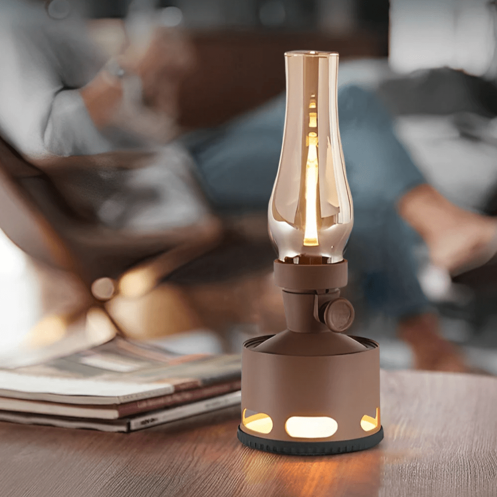 Vintage | LED-Laterne 3