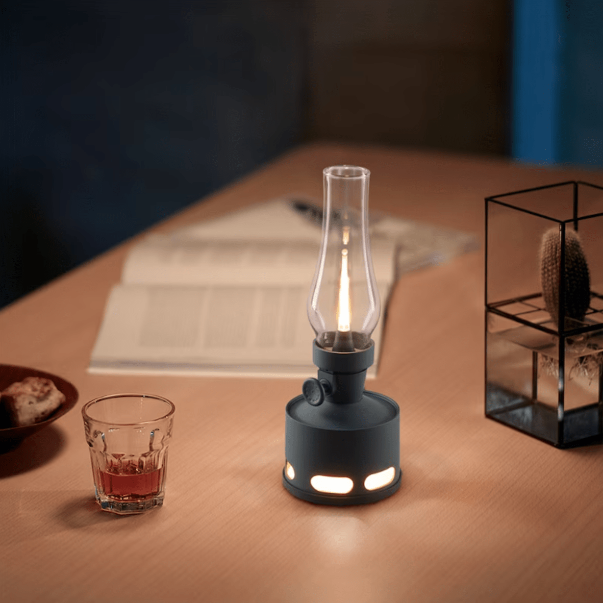 Vintage | LED-Laterne 4