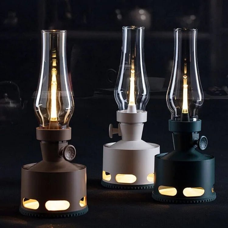 Vintage | LED-Laterne 5