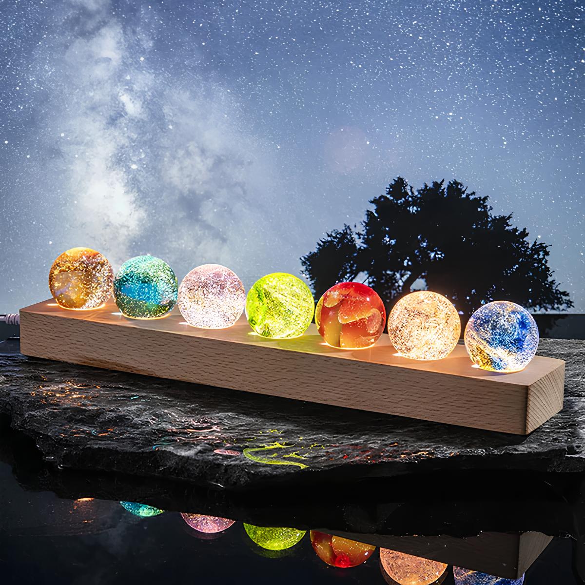 Volura | LED-Kugeln aus Glas 0