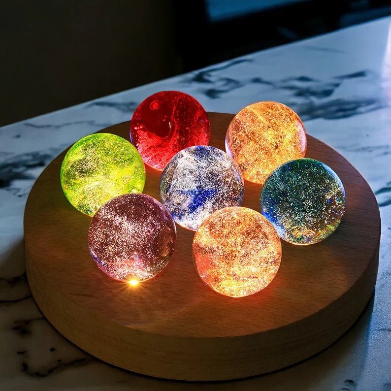 Volura | LED-Kugeln aus Glas 3