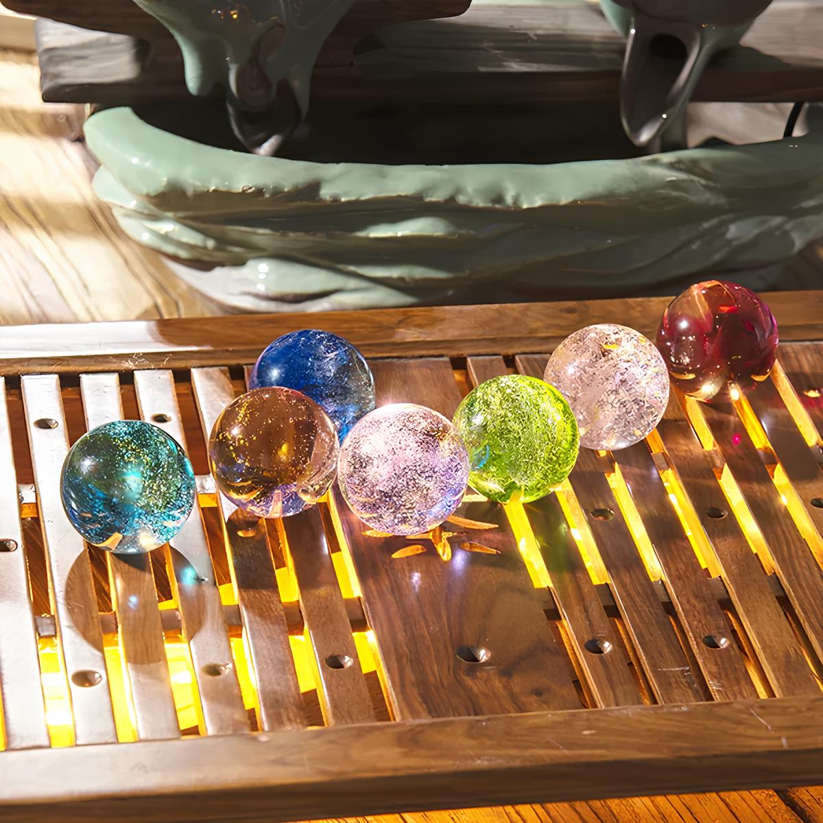 Volura | LED-Kugeln aus Glas 5