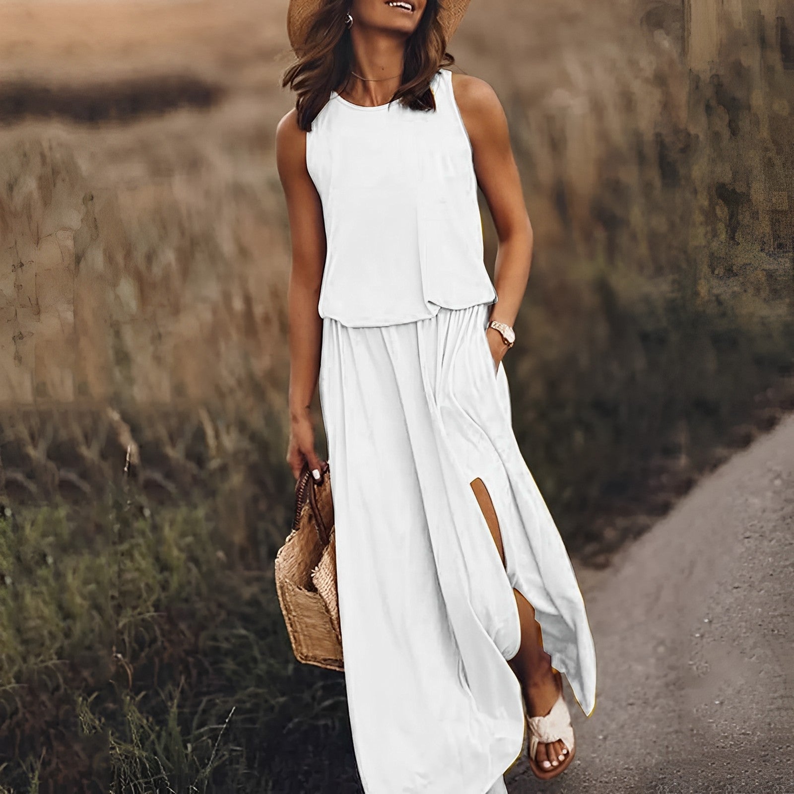 FLORENCE | Zeitlos elegante Sommerkleid
