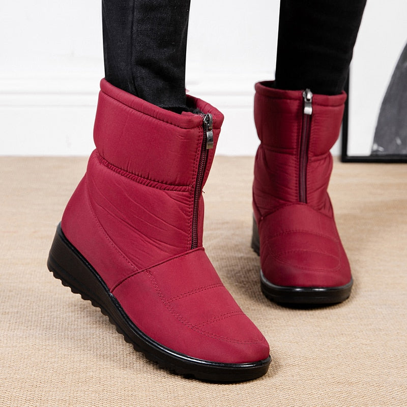 Wasserdichte Schneestiefel 1