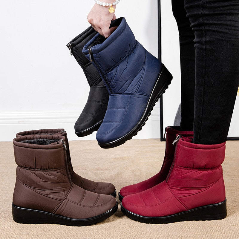 Wasserdichte Schneestiefel 5