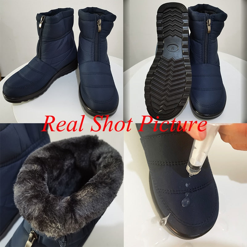 Wasserdichte Schneestiefel 7