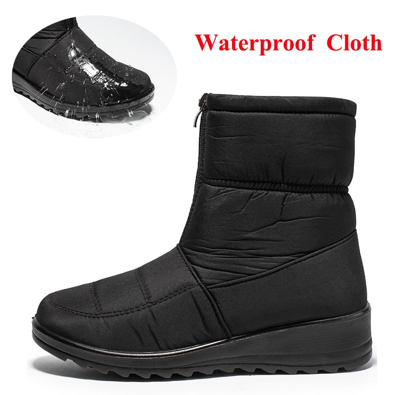 Wasserdichte Schneestiefel 8