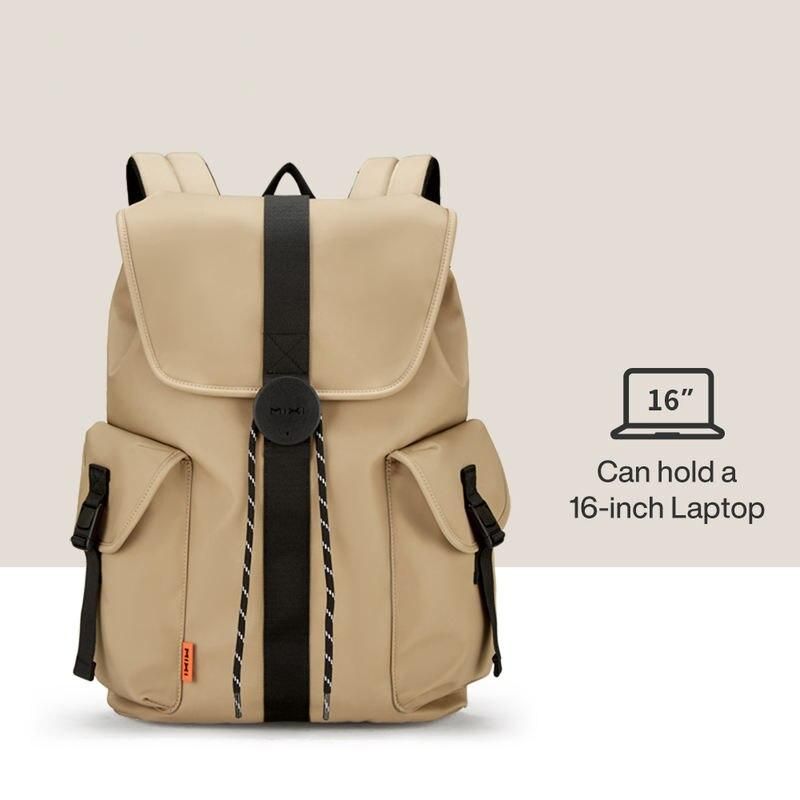 Wasserdichter 16-Zoll-Laptop-Rucksack – leichte, vielseitig verwendbare Reise- und Schultasche 3