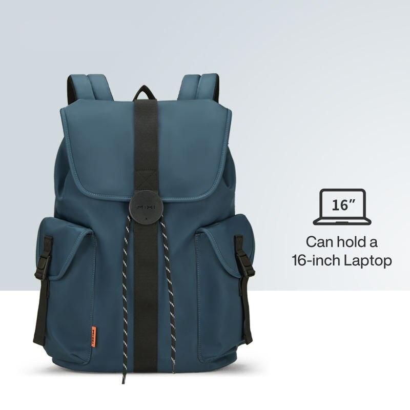Wasserdichter 16-Zoll-Laptop-Rucksack – leichte, vielseitig verwendbare Reise- und Schultasche 4