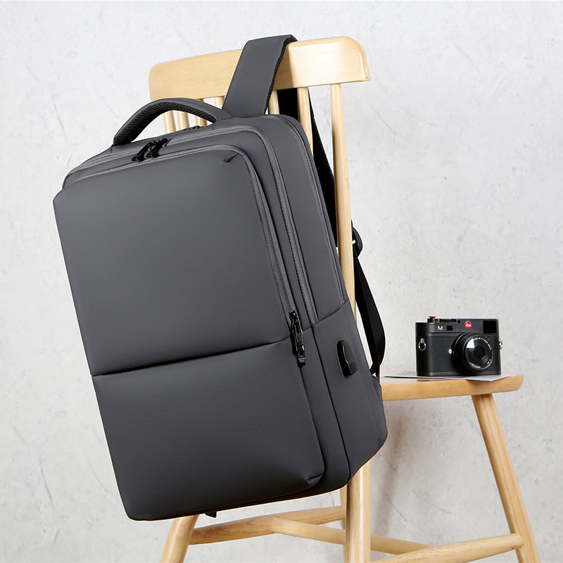 Wasserdichter Business-Laptop-Rucksack für Herren 3
