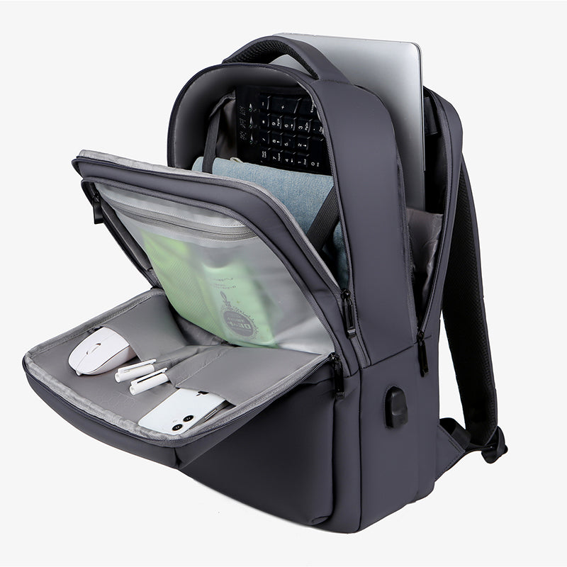 Wasserdichter Business-Laptop-Rucksack für Herren 4