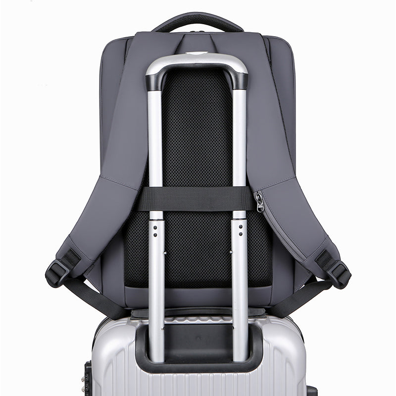 Wasserdichter Business-Laptop-Rucksack für Herren 5